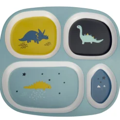 Borden met vakken in melamine - Mijn vrienden de dinosaurussen