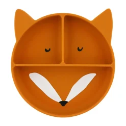 bord met vakken en zuignap Mr. Fox