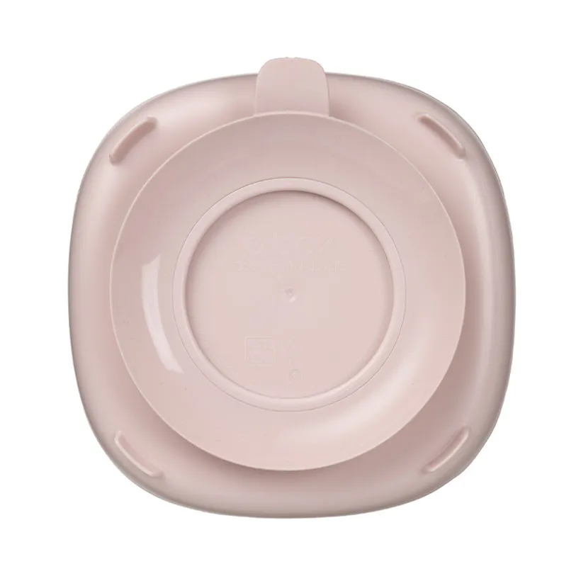 Bord met zuignap 2-in-1 Blush