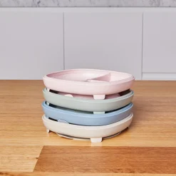 Bord met zuignap 2-in-1 Blush