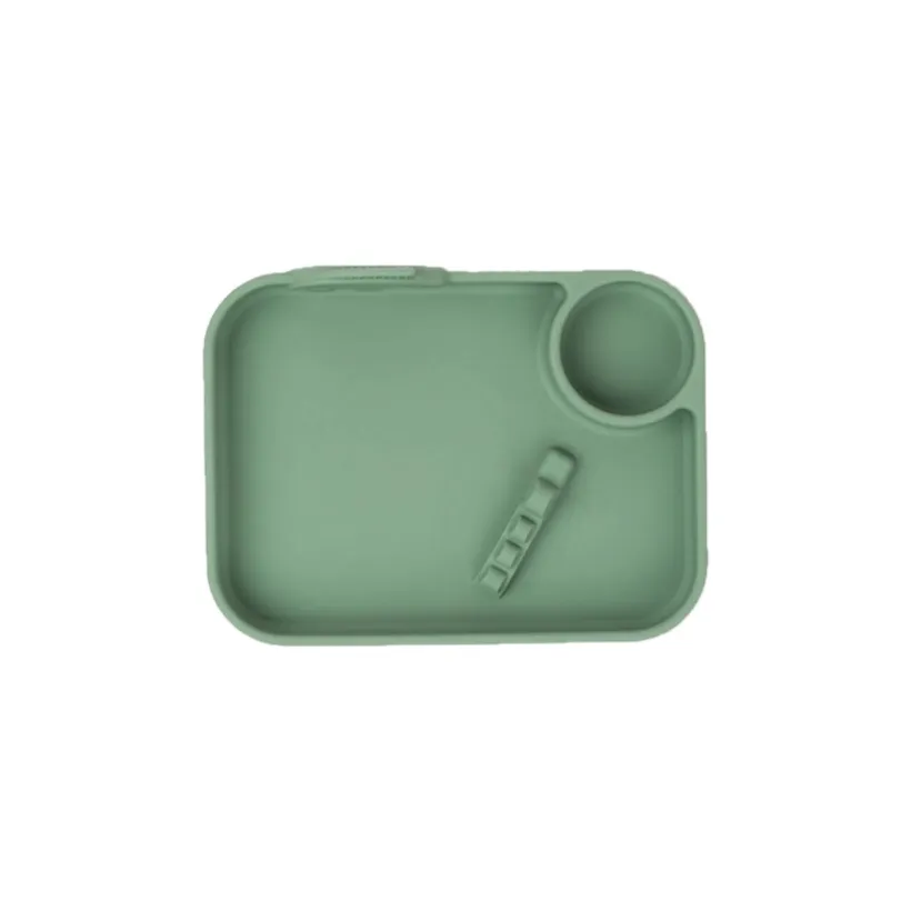 Bord Peekaboo Deer Friends – groen