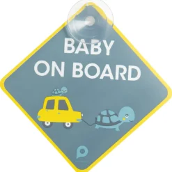 Bord voor de baby - Scott blauw