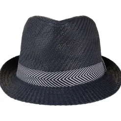 Borsalino gevlochten met gevlochten voor jongen