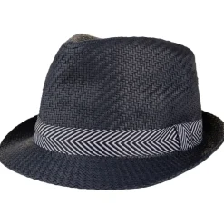 Borsalino gevlochten met gevlochten voor jongen
