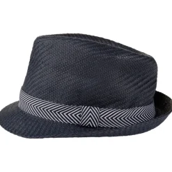 Borsalino gevlochten met gevlochten voor jongen
