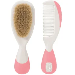 Borstel en Kam - Roze