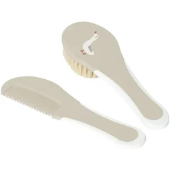 Borstel & Kam Soft Spring Taupe