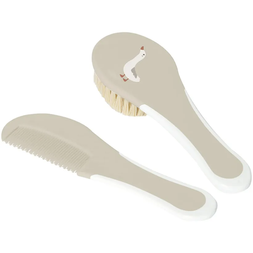 Borstel & Kam Soft Spring Taupe