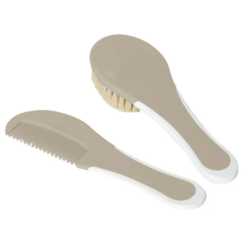 Borstel & Kam Uni Taupe
