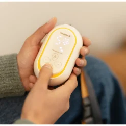 Borstkolf dubblel electrische Freestyle™ Mini Hands-free