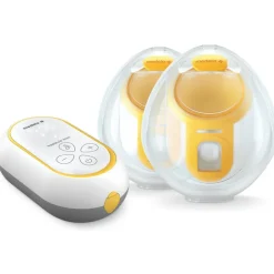 Borstkolf dubblel electrische Freestyle™ Mini Hands-free