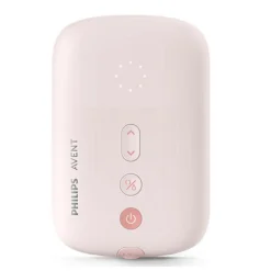 Borstkolf electrisch Dubbel SCF397/31 - Roze