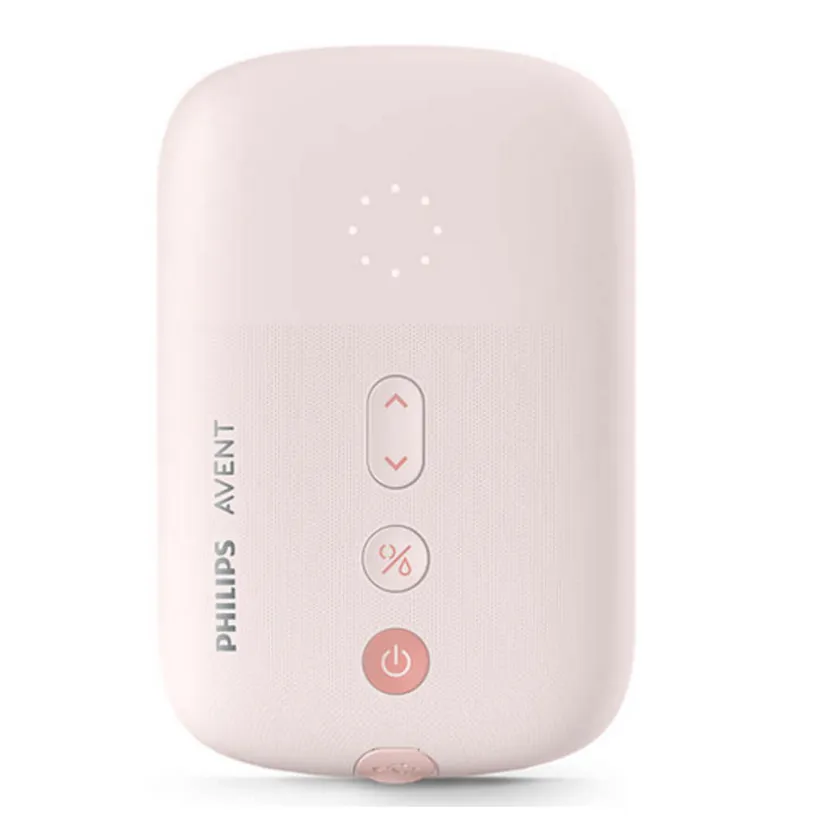 Borstkolf electrisch Dubbel SCF397/31 - Roze