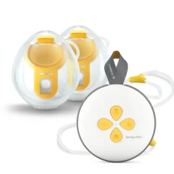 Borstkolf electrische Swing Maxi Dubbel Hands-free