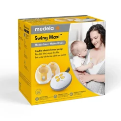 Borstkolf electrische Swing Maxi Dubbel Hands-free