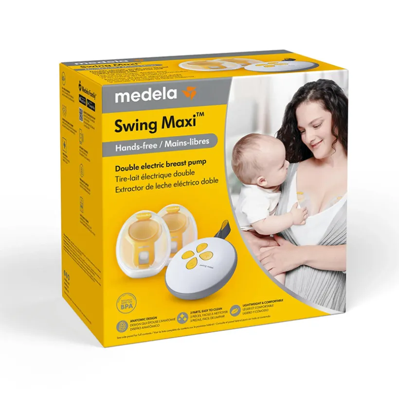 Borstkolf electrische Swing Maxi Dubbel Hands-free