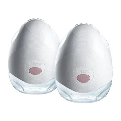 Borstkolf electrisch Handsfree Dubbel