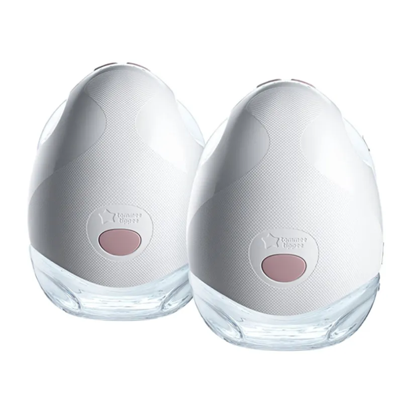 Borstkolf electrisch Handsfree Dubbel