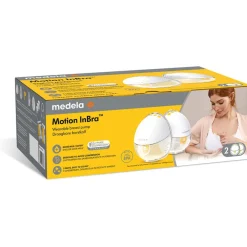 Borstkolf electrisch Motion InBra™ Dubbel draagbaar