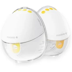 Borstkolf electrisch Motion InBra™ Dubbel draagbaar