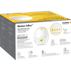 Borstkolf electrisch Motion InBra™ Simpel draagbaar