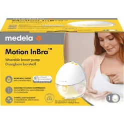 Borstkolf electrisch Motion InBra™ Simpel draagbaar