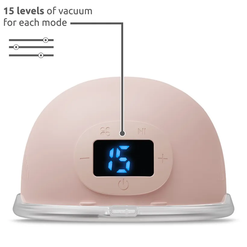 Borstkolf elektrisch Handsfree Aya Roze