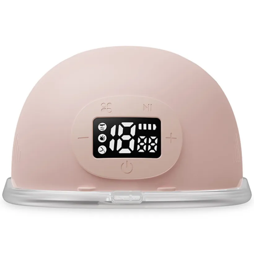 Borstkolf elektrisch Handsfree Aya Roze