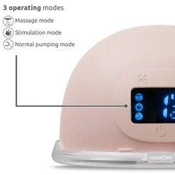 Borstkolf elektrisch Handsfree Aya Roze