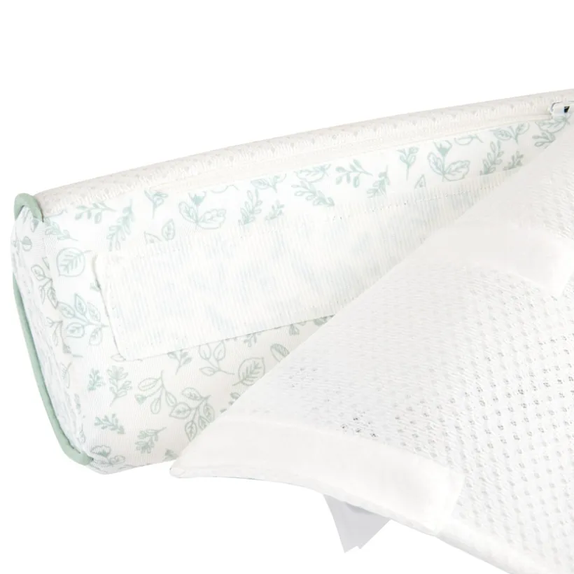 Borstkussen voor baby's - Mintgroen