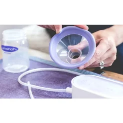 Borstschild Comfort Fit 21mm - 2 stuks