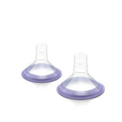 Borstschild Comfort Fit 21mm - 2 stuks