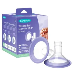 Borstschild Comfort Fit 21mm - 2 stuks
