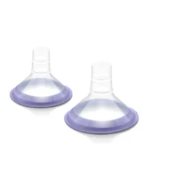 Borstschild Comfort Fit 36mm - 2 stuks