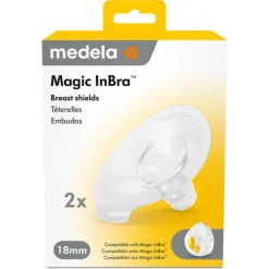 Borstschilden Magic InBra™ 18mm 2stks