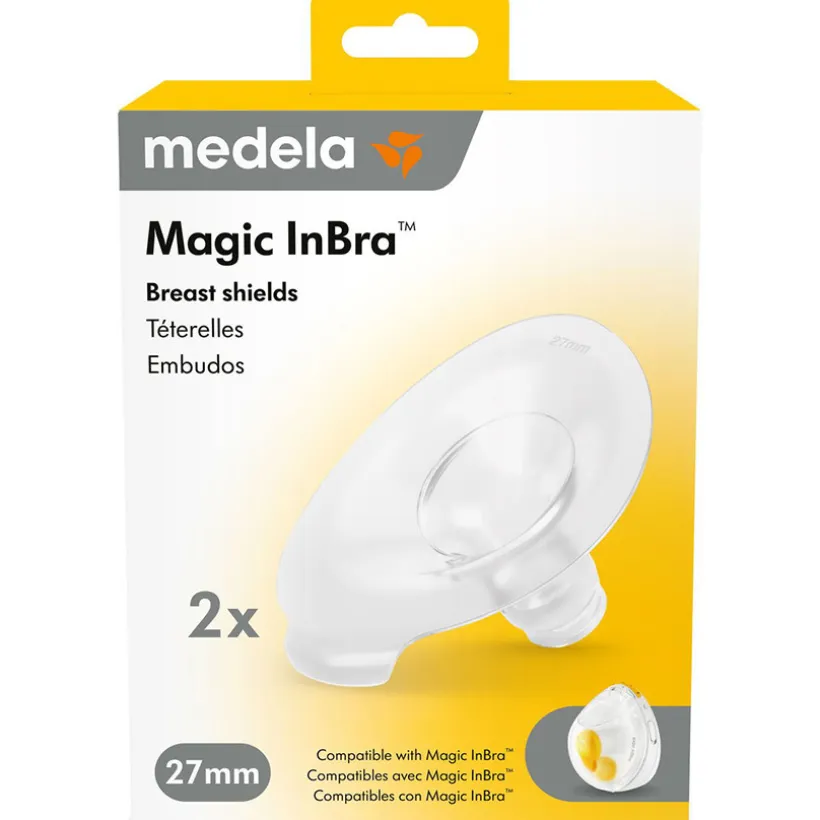 Borstschilden Magic InBra™ 27mm 2stks