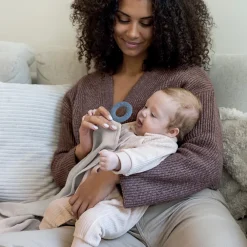 Borstvoedingscape Mom'n Play multifunctioneel Almond