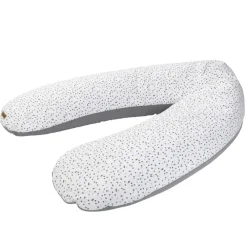 Borstvoedingskussen met microkorrels 160 cm print Dots