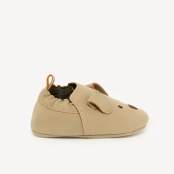 Bottines bébé motif chien