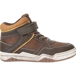 Bottines met velcro en elastieken jongens
