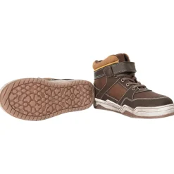 Bottines met velcro en elastieken jongens
