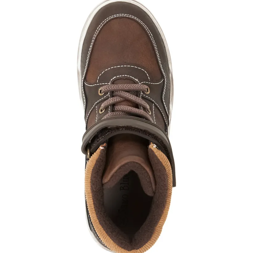 Bottines met velcro en elastieken jongens