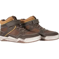 Bottines met velcro en elastieken jongens