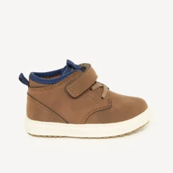 Bottines voor jongens met elastische veters en klittenband