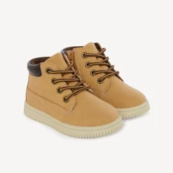 Bottines zippées style randonnée pour bébé garçon