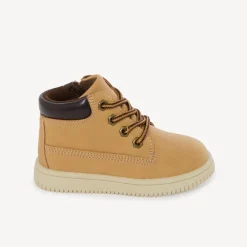 Bottines zippées style randonnée pour bébé garçon