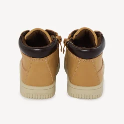 Bottines zippées style randonnée pour bébé garçon