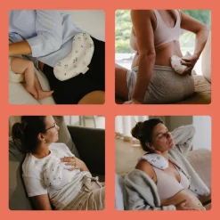 Bouillotte sèche Snoogy Mom Peaches