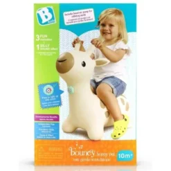 Bouncy Hoppy Pal Giraf 10m+