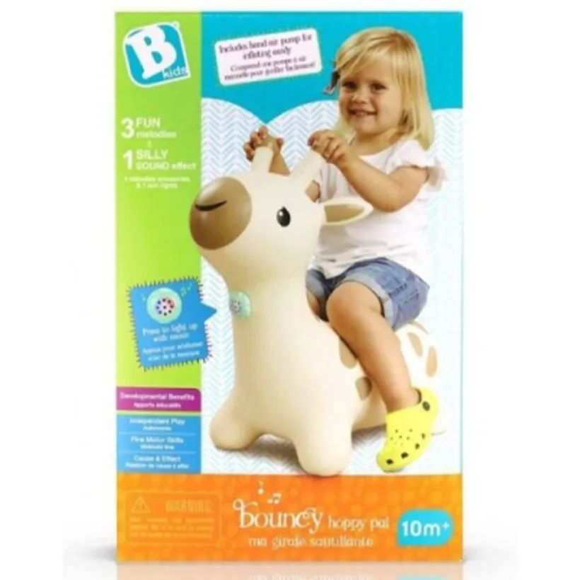 Bouncy Hoppy Pal Giraf 10m+